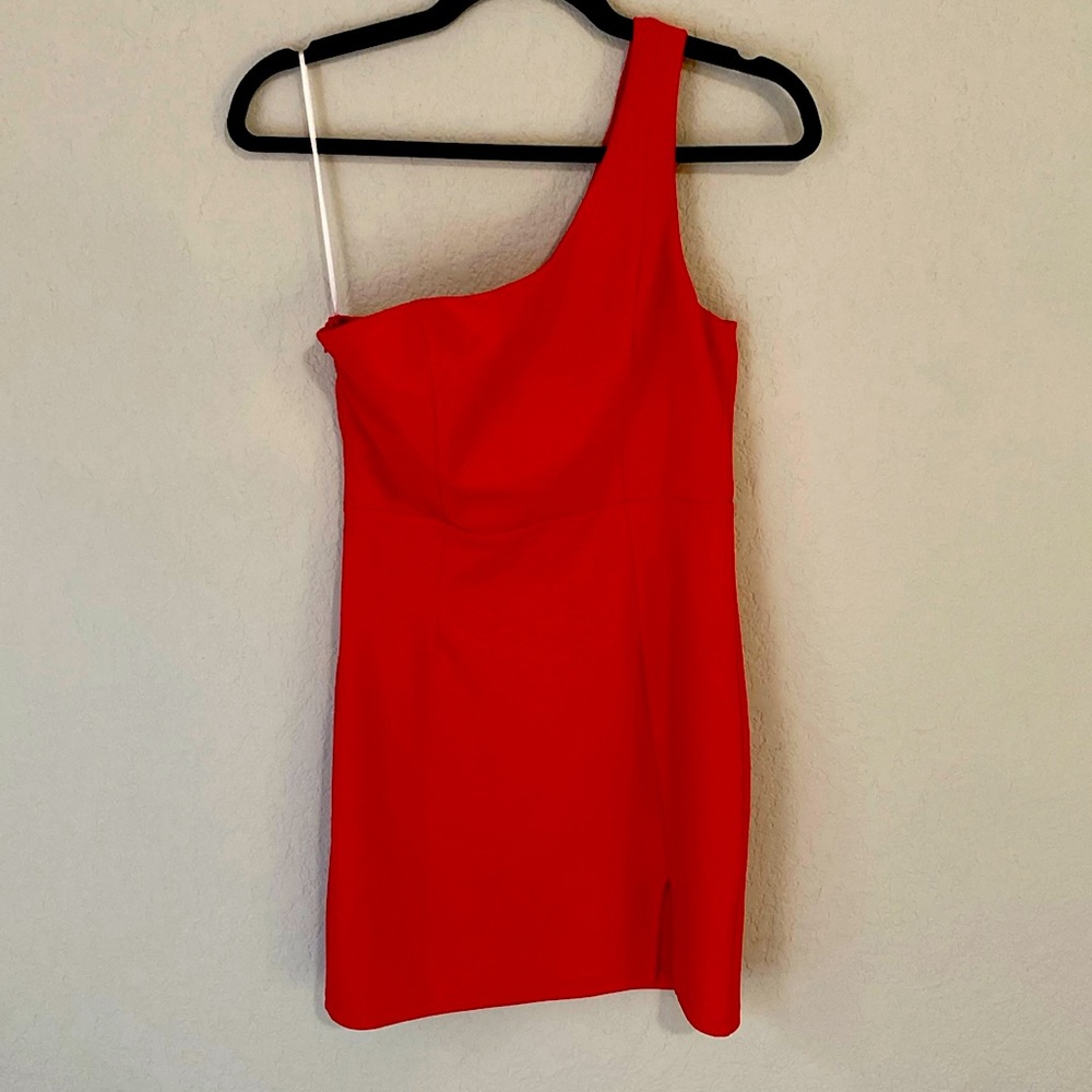 Red Mini Dress Princess Polly